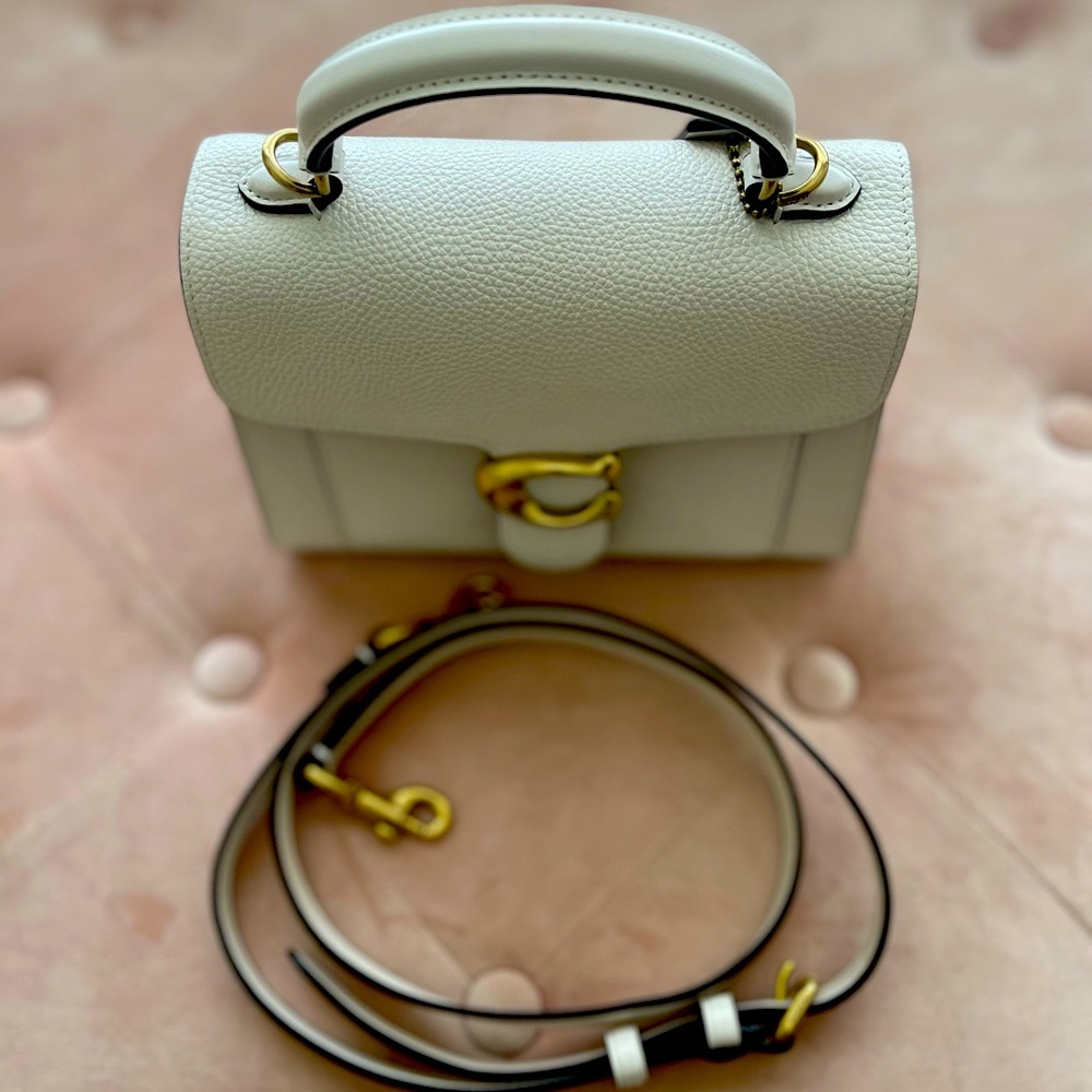 Coach Tabby Top Handle 20